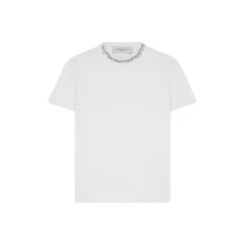 Golden Goose Embellished Crewneck T Shirt