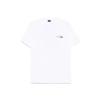 Paul & Shark Logo rubberised T shirt