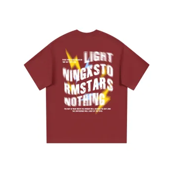 Lightning X Storm T Shirt Unisex
