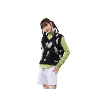 EICHITOO Tank Top Women's Black Trim