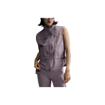 Nike Tank Tops Women's Light Purple Mineral