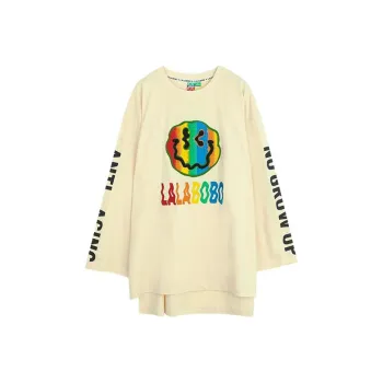 LALABOBO T Shirts Women's Beige