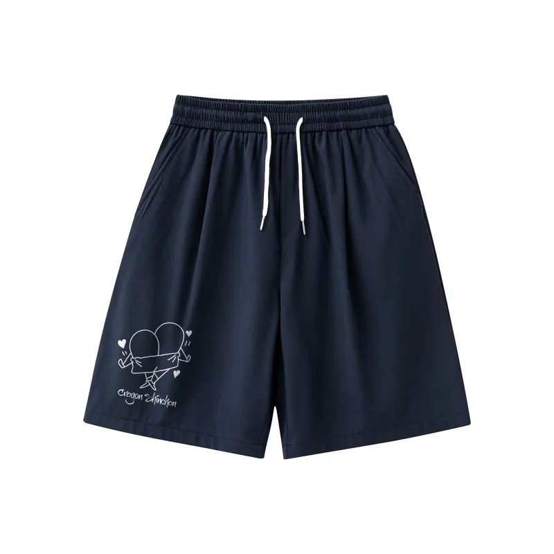 Crayon Shinchan Knee Length Shorts Unisex-8