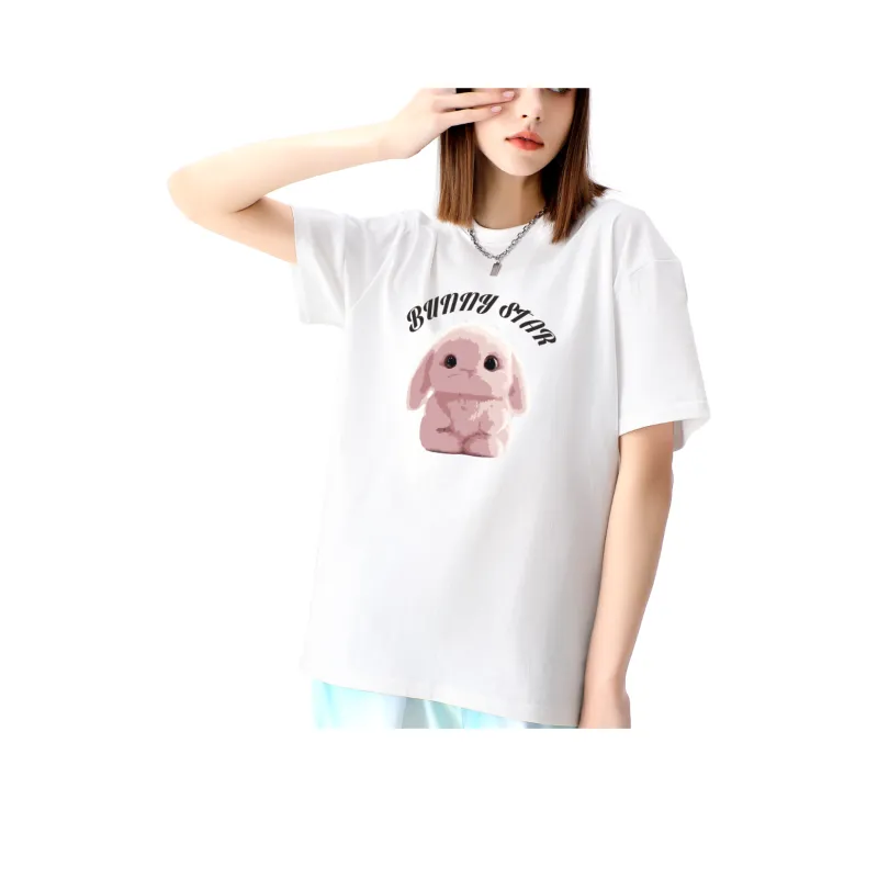 Oudifu T Shirts Women's-2