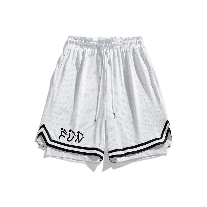 7 SEVFUN Basketball Shorts Unisex-5