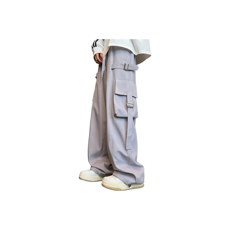 MARK WAFFLE Cargo Pants Unisex-0