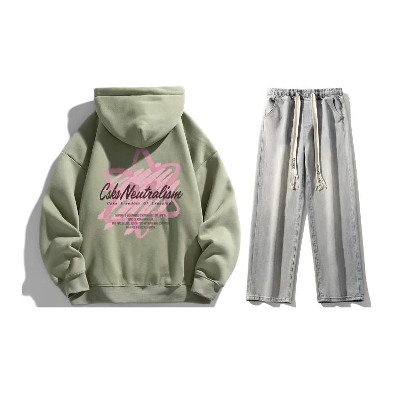 CSKS Sweatshirt Sets Unisex-23