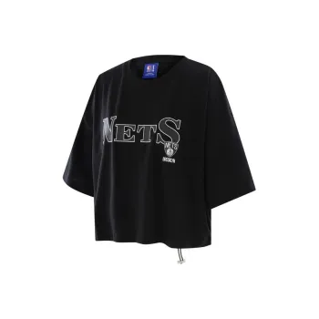 NBA Brooklyn Nets T Shirts Women's Black