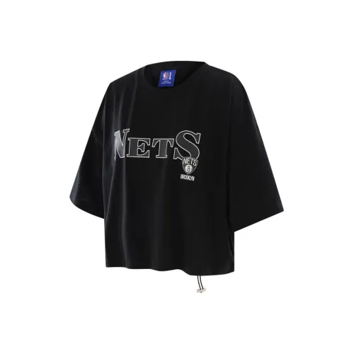 NBA Brooklyn Nets T Shirts Women's Black