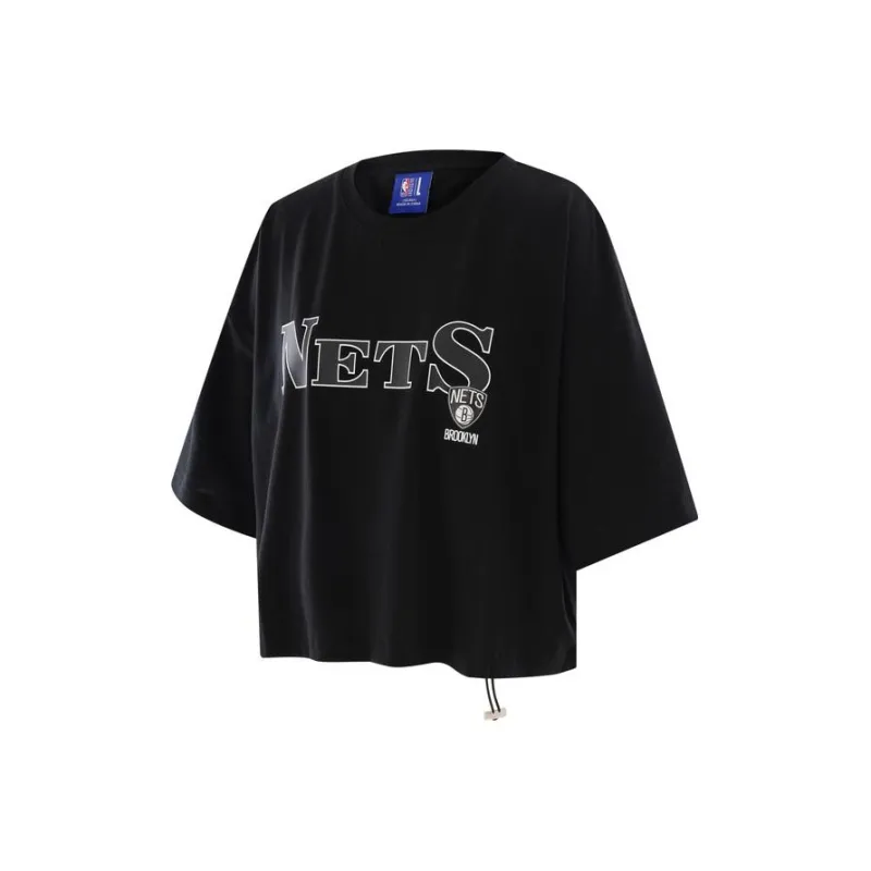 NBA Team T Shirts Women's Black-0