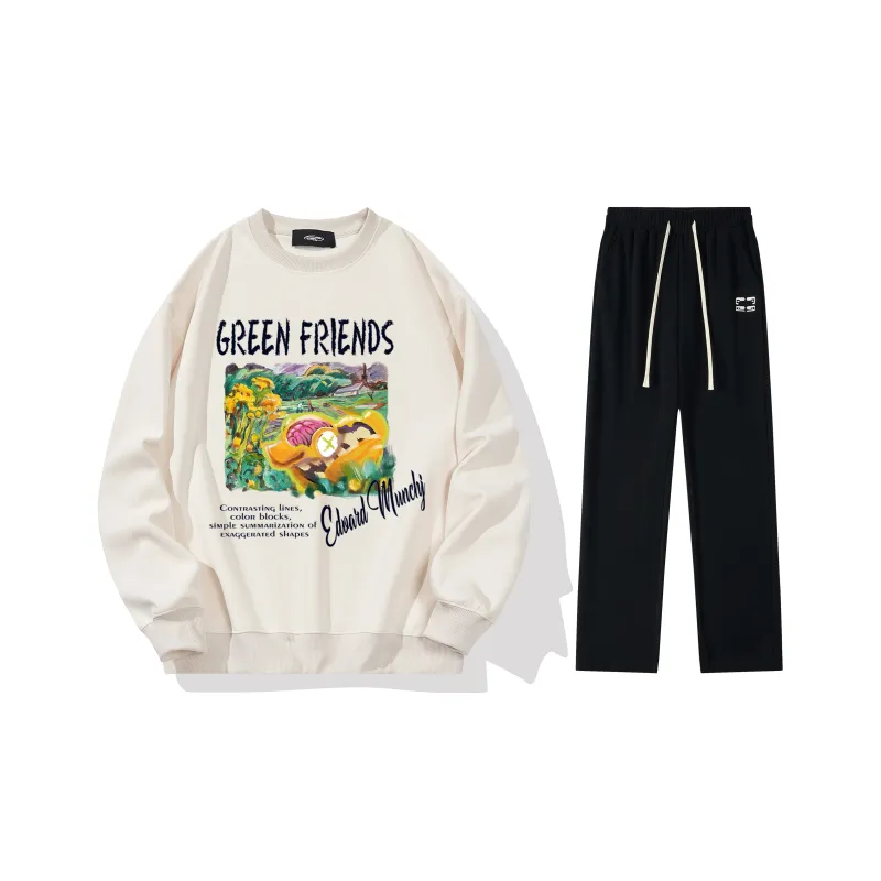 GF Sweatshirt Sets Unisex-6