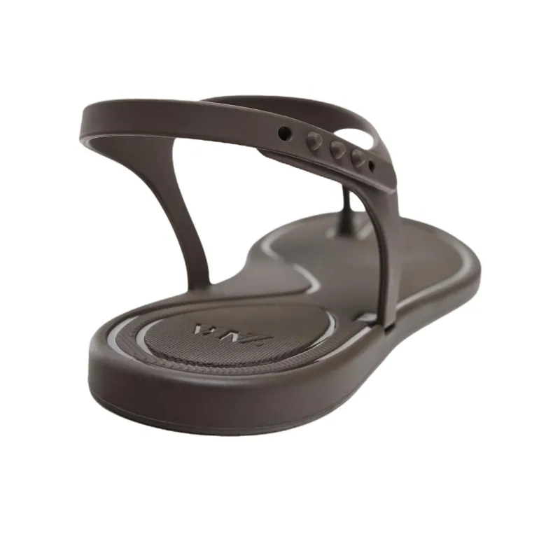 ZARA Beach Sandals Women's Brown-4