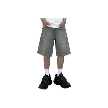 CORNILOT Denim Shorts Unisex Premium Blue