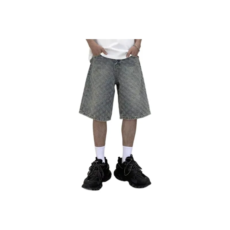 CORNILOT Denim Shorts Unisex Premium Blue-0