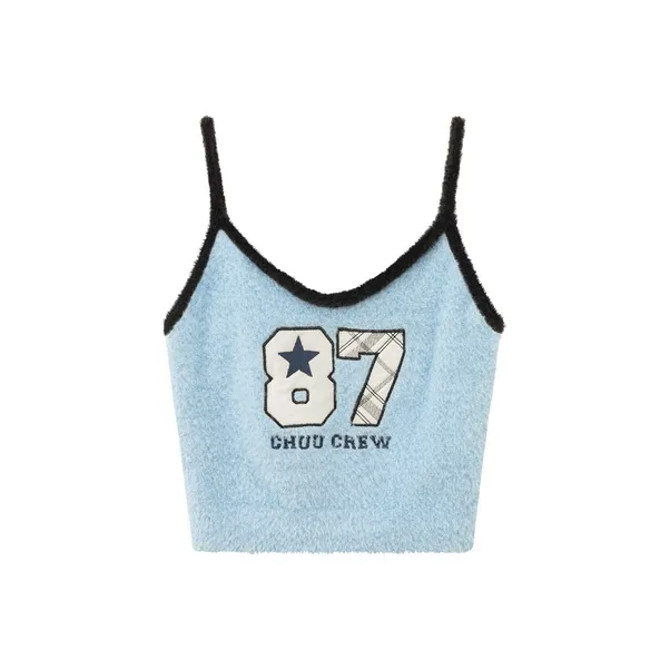 CHUU Tank Tops Women's Blue-0