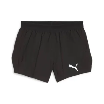 PUMA RUN ULTRAWEAVE VELOCITY 3' SPLIT SHORT Sports Shorts Men's Black
