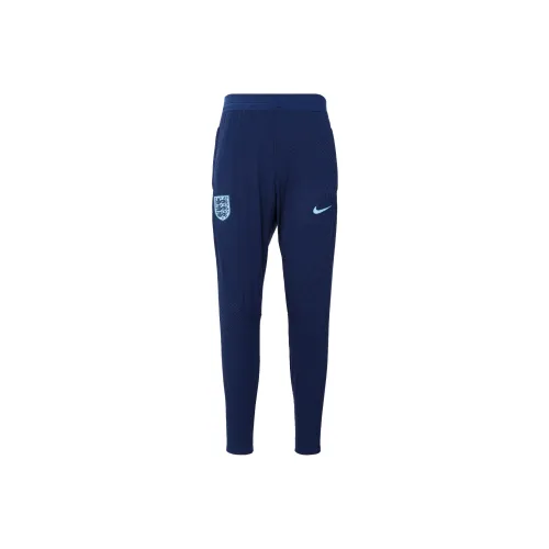 Nike Soccer Bottoms Men Blue