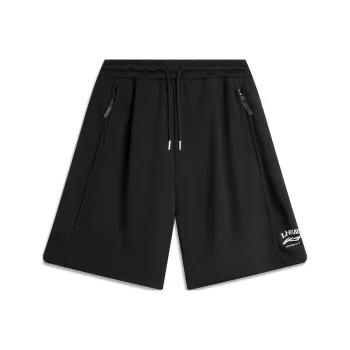 LiNing Chinese Culture Series Casual Shorts Unisex Black