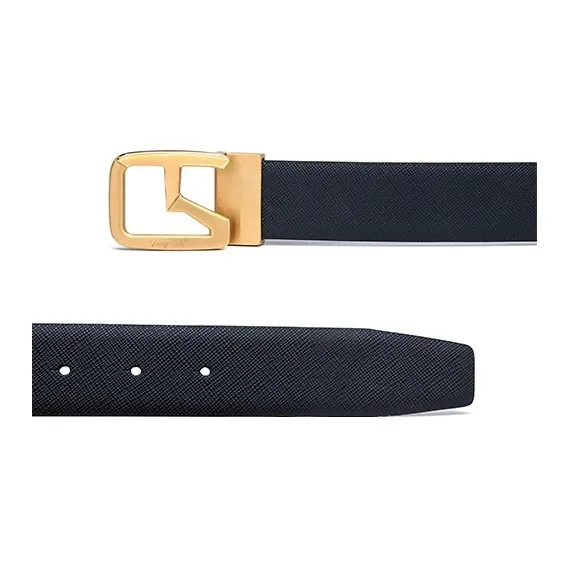 TangGuh Cow Leather Belts Unisex 3.4cm Width-8
