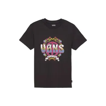 Vans Farewell Tour Boyfriend T-Shirts Women's Black