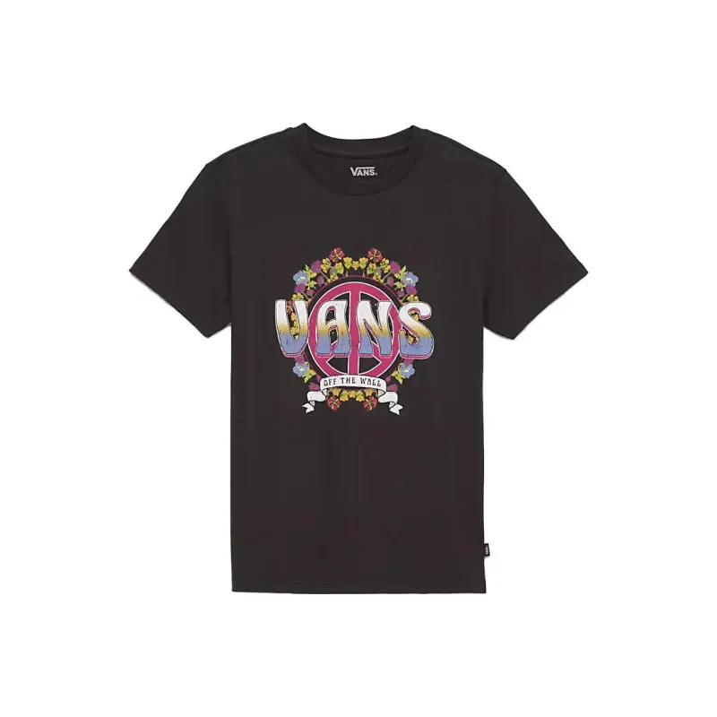 Vans Farewell Tour Boyfriend T-Shirts Women's Black-0