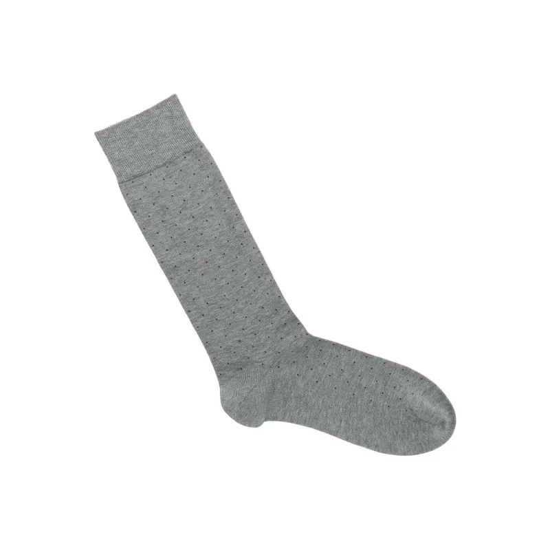 PANTHERELLA Mid Calf Socks Unisex 1 Pack Gray-1