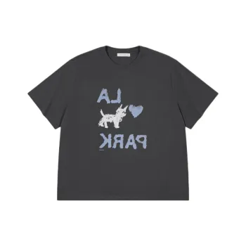LOW CLASSIC T Shirt Women's CHARCOAL/Charcoal
