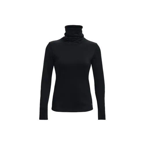 Under Armour T Shirts Women's Black