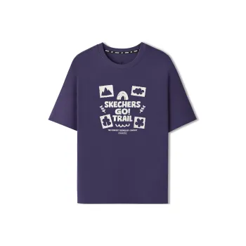 Skechers Wilderness Outdoor Collection Sorona T Shirt Women's Gothic Purple