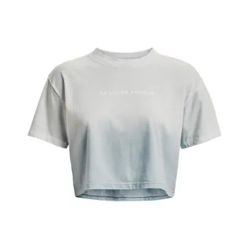 Under Armour Crop Tops Women's Mist Gray
