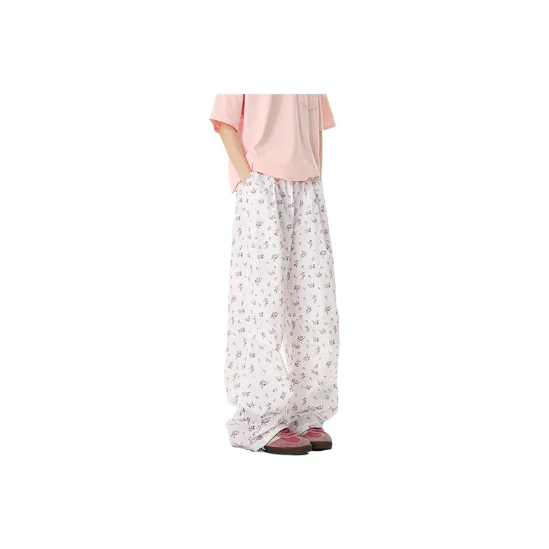 Ang2 Stu Casual Pants Unisex White-4
