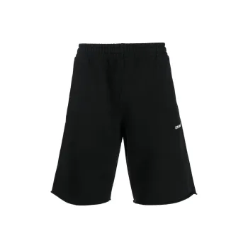 OFF WHITE Single Arrow Pocket Sweatshorts