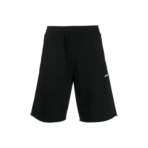 OFF WHITE Single Arrow Pocket Sweatshorts