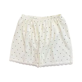 XIAFENYAN Pajama Pants Women's Apricot
