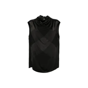 BALMAIN Check Pattern Vest