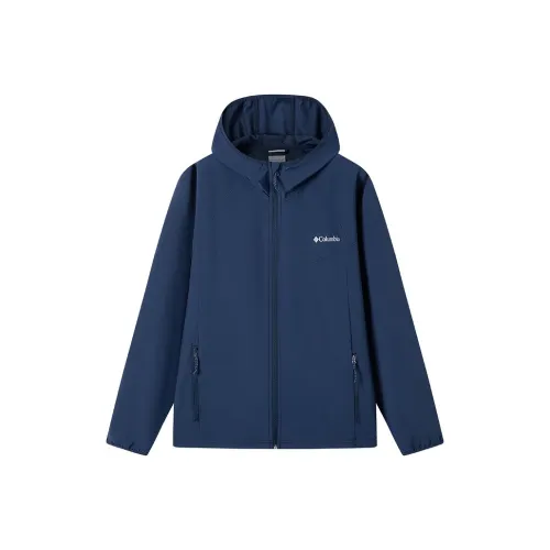 Columbia SS25 Mountaineering Clothing Men's Marine Blue