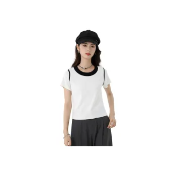 C.3000 T-Shirt Women's Raw White Multicolor