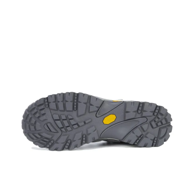 THE NORTH FACE Sierra Anti Slip Wear Resistant Mid Top Hiking Shoes Men's Gray-4