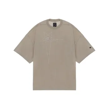 Champion X RICK OWENS T Shirts Women's Beige