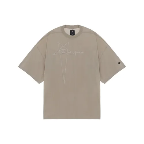 Champion X RICK OWENS T Shirts Women's Beige