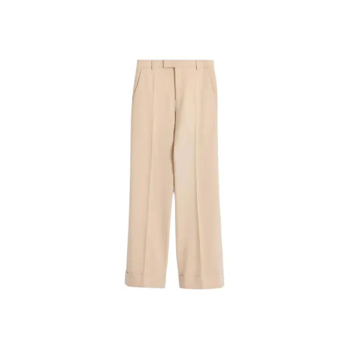 Valentino Turn Up Hem Straight Leg Trousers