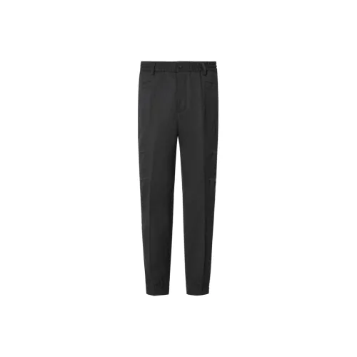 ANDREW MACKENZIE FW24 Casual Pants Men's Black