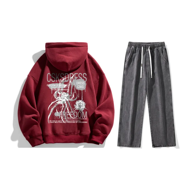 CSKS Sweatshirt Sets Unisex-56