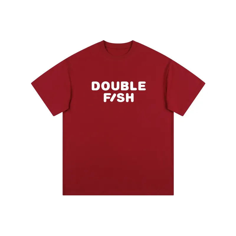 DOUBLE FISH T Shirts Unisex-6