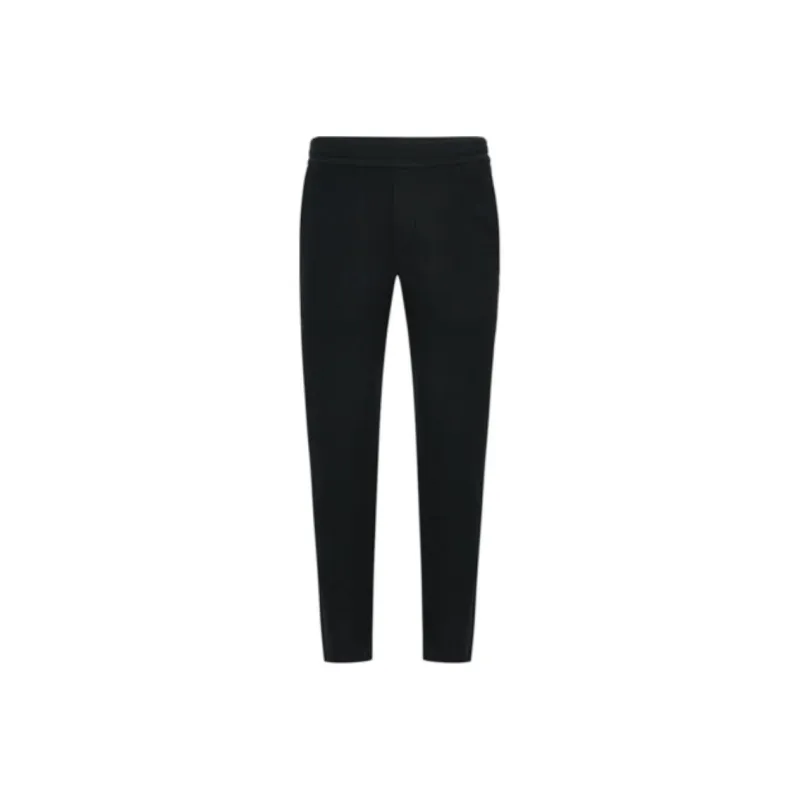 Biyin Leufen Casual Pants Men's Black-0