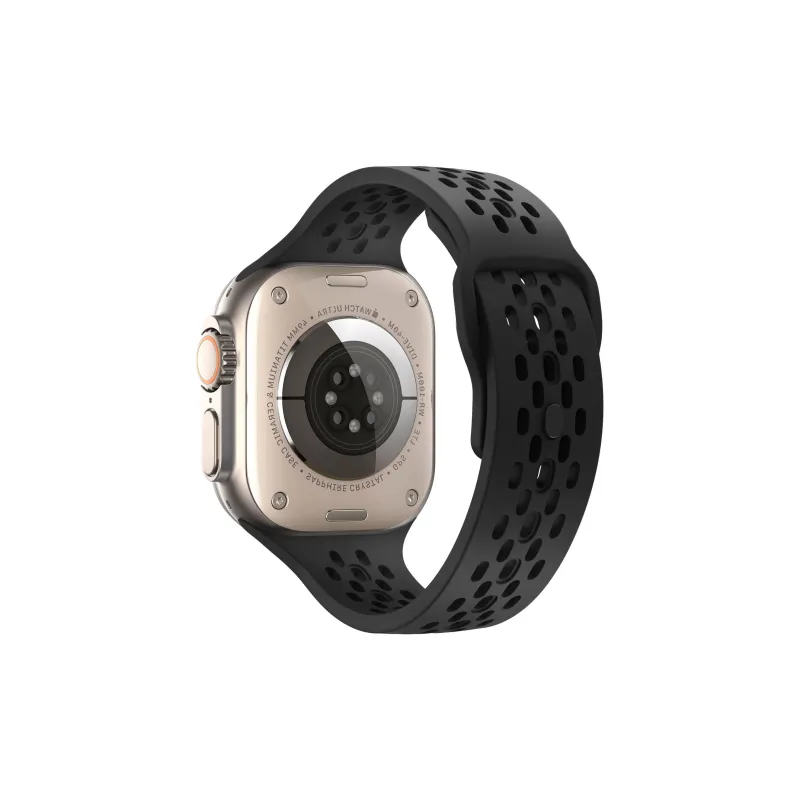MUZHITIANKONG Apple Compatibility Watch Band Silicone Material-9
