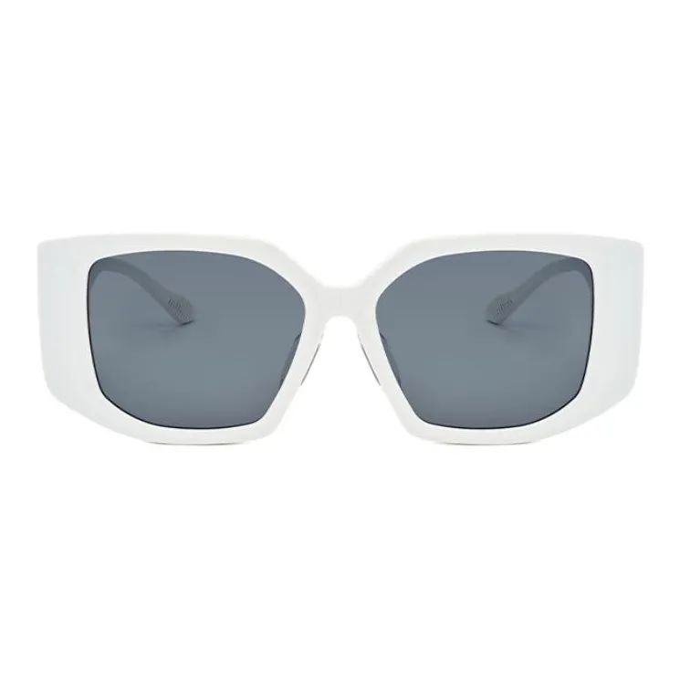 THE OWNER Plate Frame Irregular Shape Sunglasses Unisex-9