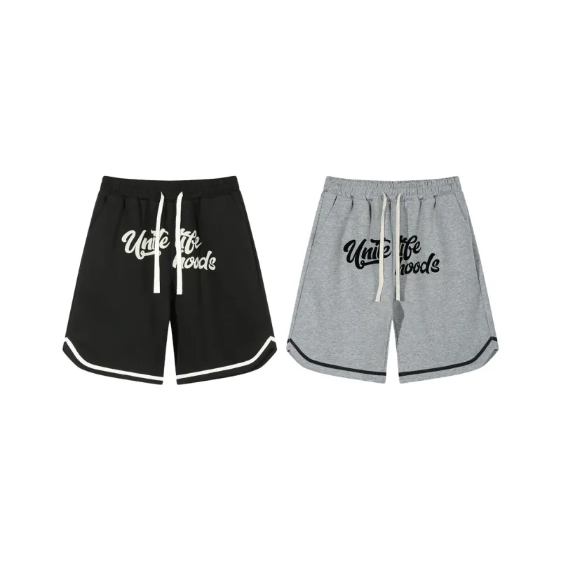 Unite Life HOODS Casual Shorts Unisex 2 Pack-3