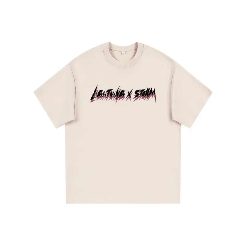 Lightning X Storm T Shirt Unisex-20
