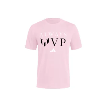 Adidas Free Shipping With AdiClub Messi Mls Mvp Winner Graphic Tee